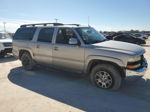 2005 Chevrolet Suburban K1500 Silver vin: 3GNFK16ZX5G100956