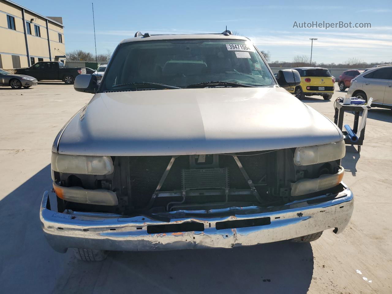 2005 Chevrolet Suburban K1500 Silver vin: 3GNFK16ZX5G100956