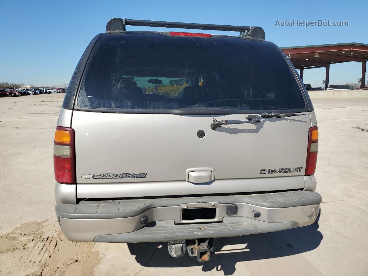 2005 Chevrolet Suburban K1500 Silver vin: 3GNFK16ZX5G100956