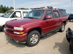 2005 Chevrolet Suburban K1500 Red vin: 3GNFK16ZX5G101296