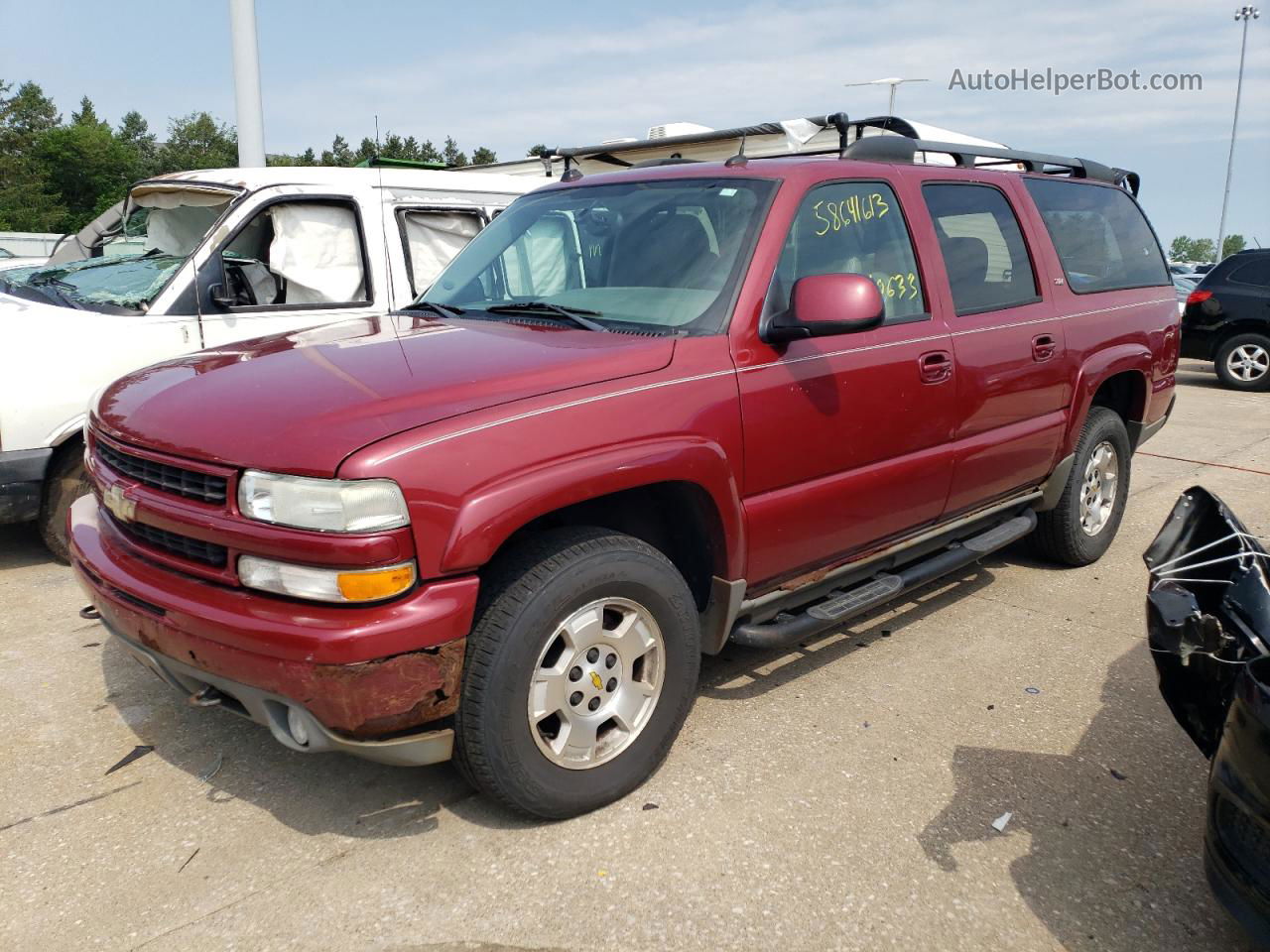 2005 Chevrolet Suburban K1500 Красный vin: 3GNFK16ZX5G101296