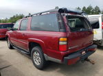 2005 Chevrolet Suburban K1500 Red vin: 3GNFK16ZX5G101296