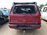 2005 Chevrolet Suburban K1500 Red vin: 3GNFK16ZX5G101296