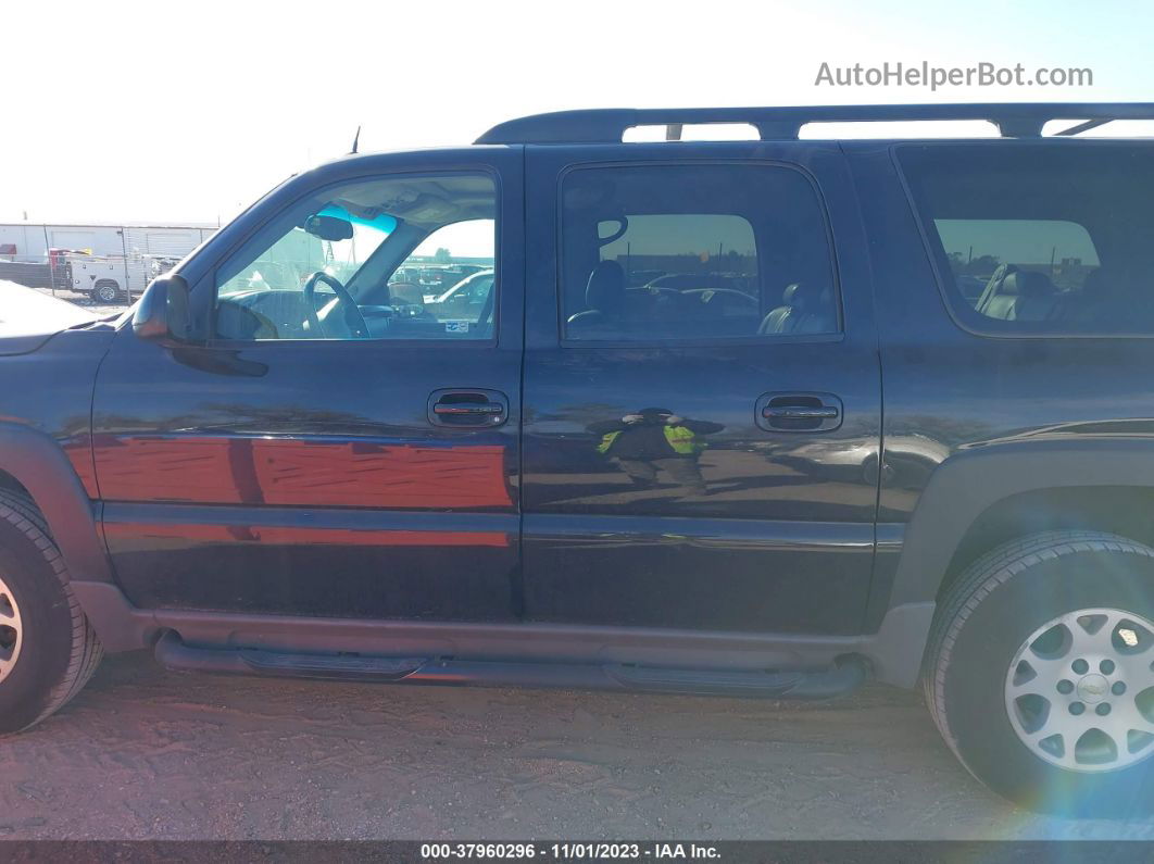 2005 Chevrolet Suburban 1500 Z71 Black vin: 3GNFK16ZX5G139983