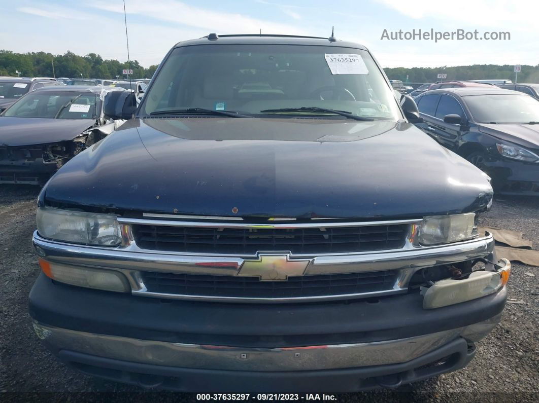 2005 Chevrolet Suburban Lt Dark Blue vin: 3GNFK16ZX5G174104