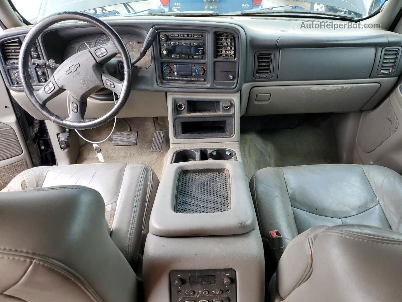 2005 Chevrolet Suburban K1500 Черный vin: 3GNFK16ZX5G210731