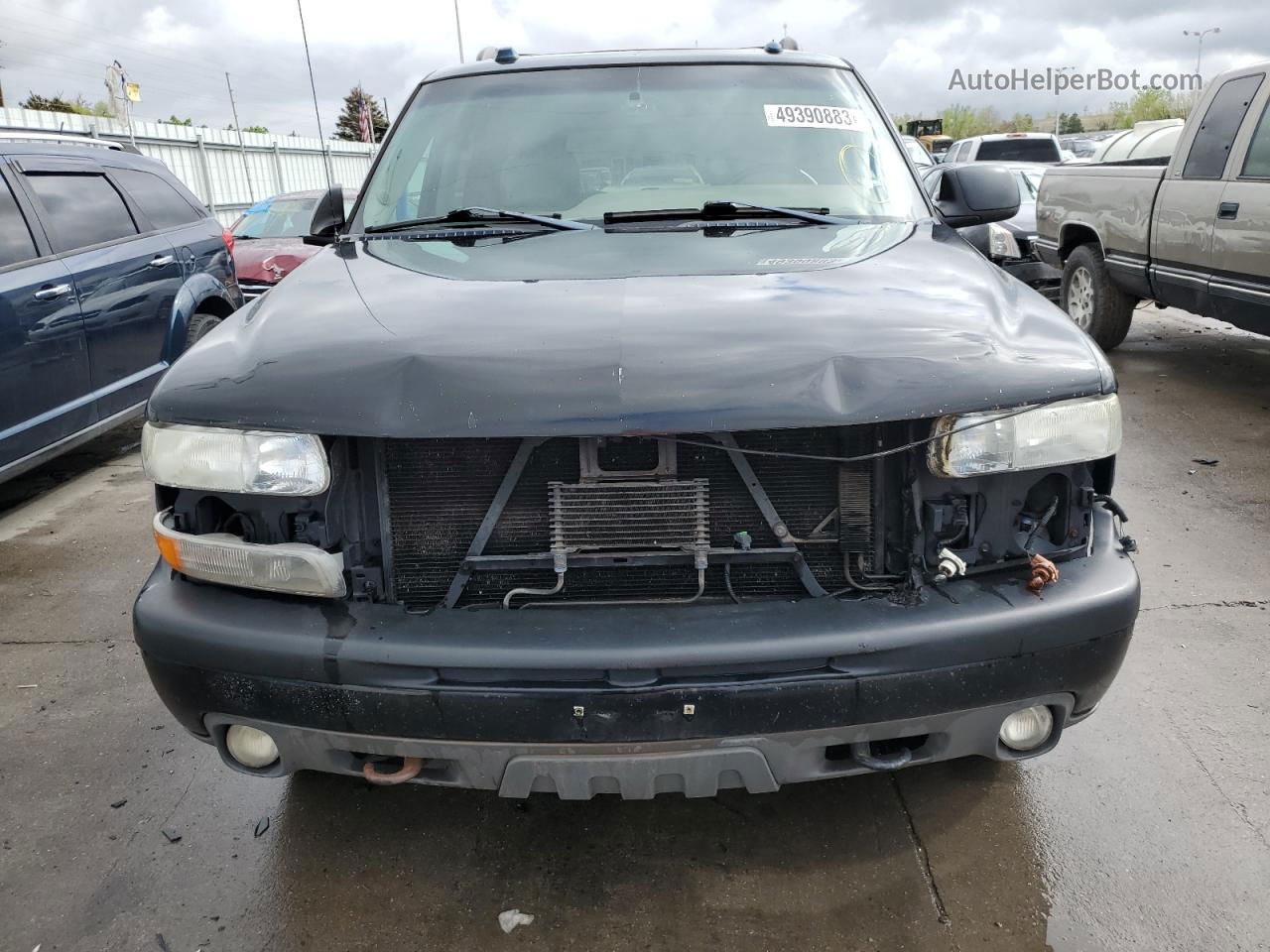 2005 Chevrolet Suburban K1500 Black vin: 3GNFK16ZX5G210731