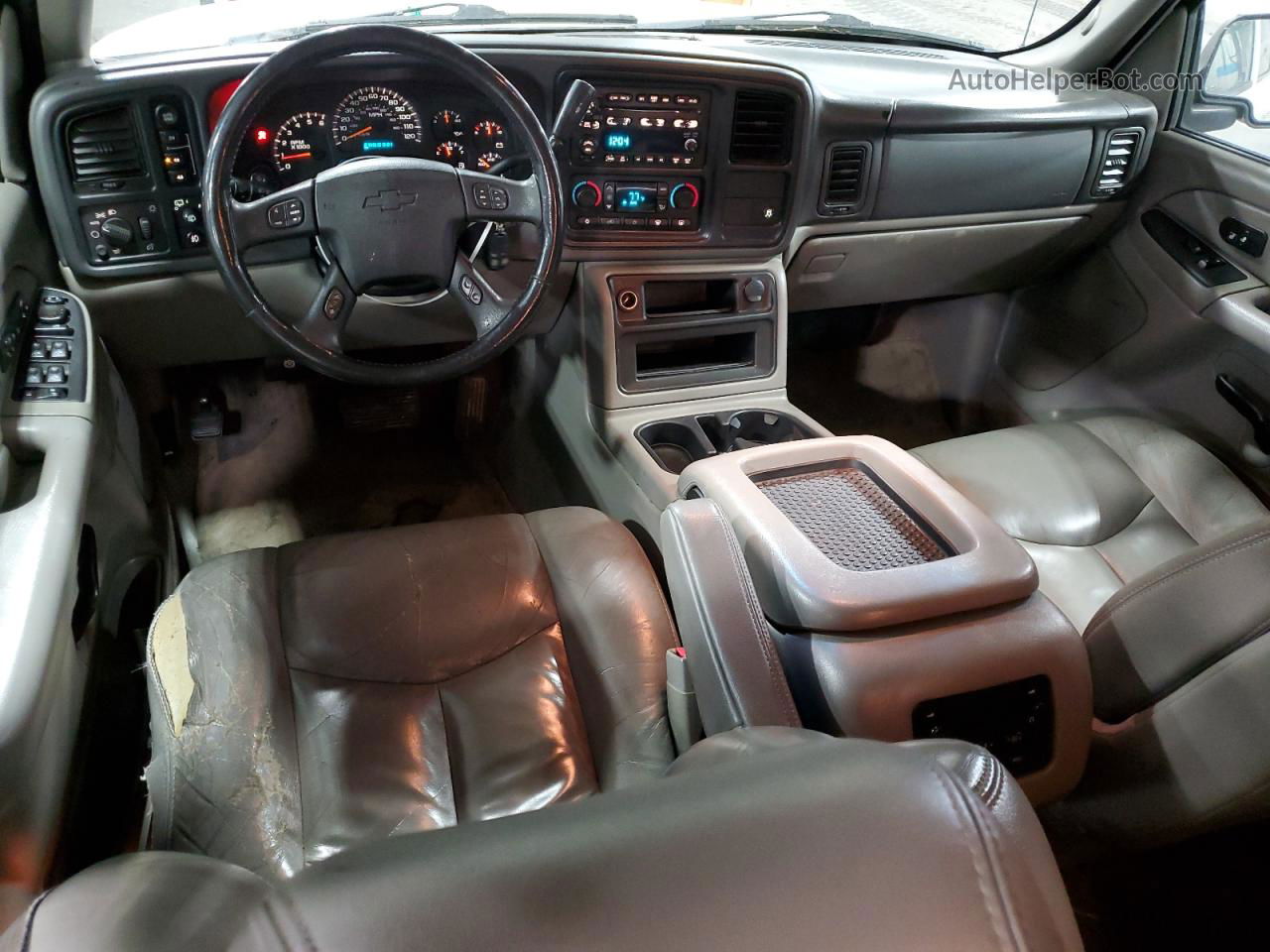 2005 Chevrolet Suburban K1500 Белый vin: 3GNFK16ZX5G223978