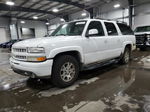 2005 Chevrolet Suburban K1500 White vin: 3GNFK16ZX5G223978