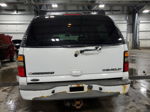 2005 Chevrolet Suburban K1500 White vin: 3GNFK16ZX5G223978