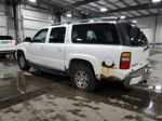 2005 Chevrolet Suburban K1500 White vin: 3GNFK16ZX5G223978