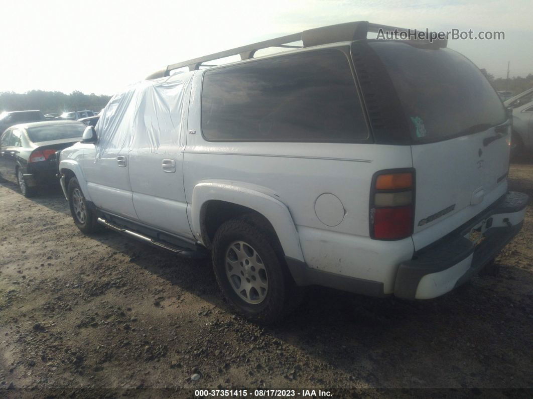 2005 Chevrolet Suburban Z71 Белый vin: 3GNFK16ZX5G224046