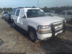 2005 Chevrolet Suburban Z71 White vin: 3GNFK16ZX5G224046