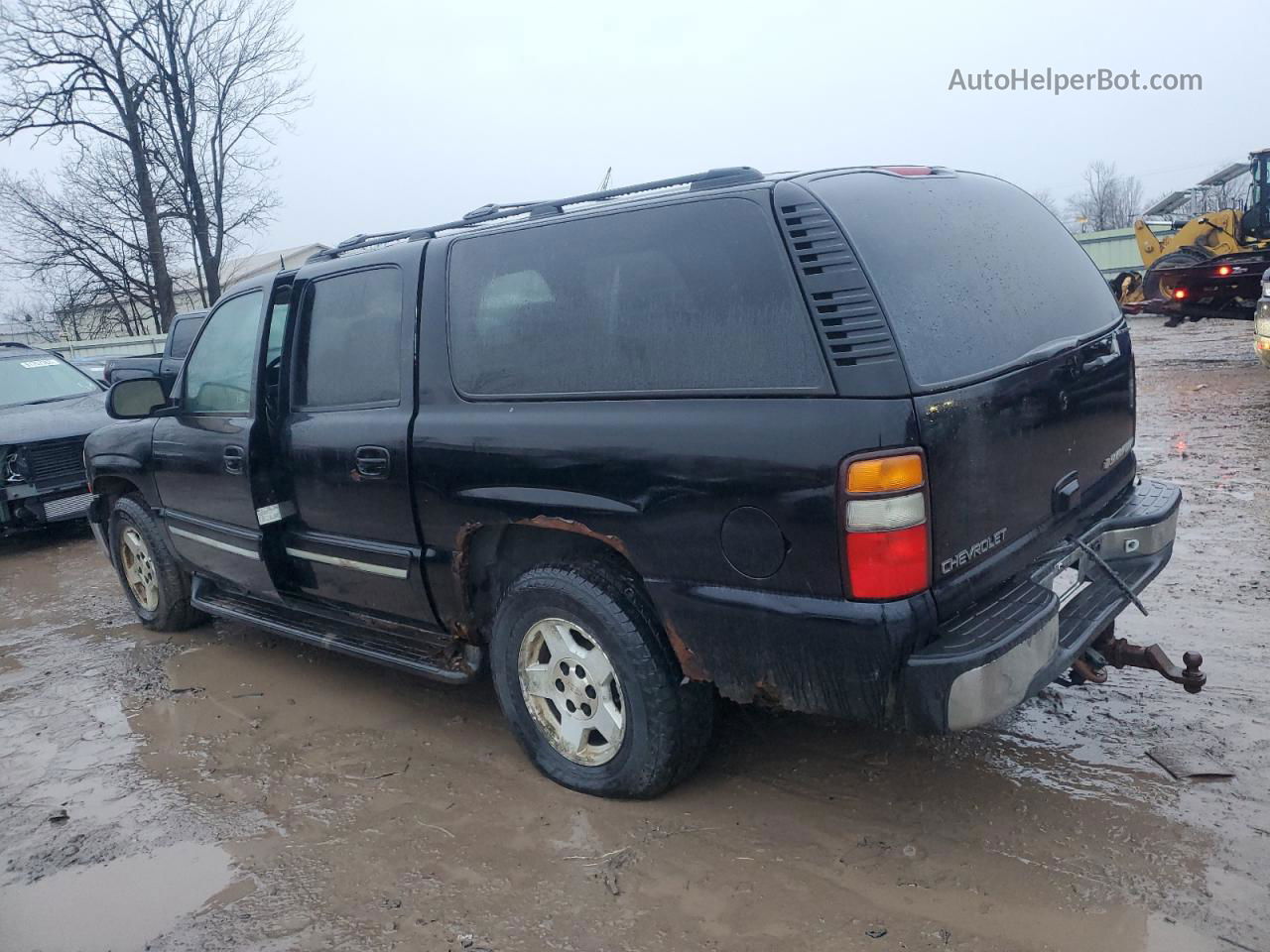 2005 Chevrolet Suburban K1500 Black vin: 3GNFK16ZX5G231708