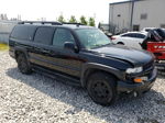 2005 Chevrolet Suburban K1500 Black vin: 3GNFK16ZX5G276180