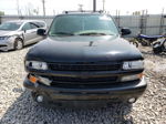 2005 Chevrolet Suburban K1500 Black vin: 3GNFK16ZX5G276180