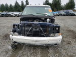 2005 Chevrolet Suburban K1500 White vin: 3GNFK16ZX5G279337