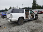 2005 Chevrolet Suburban K1500 White vin: 3GNFK16ZX5G279337