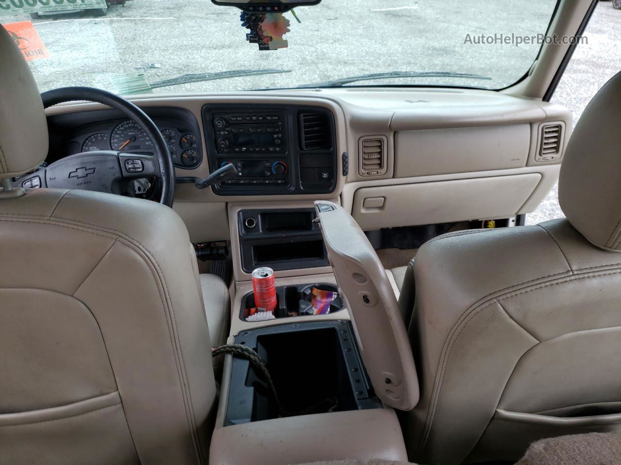 2005 Chevrolet Suburban K1500 Белый vin: 3GNFK16ZX5G279337