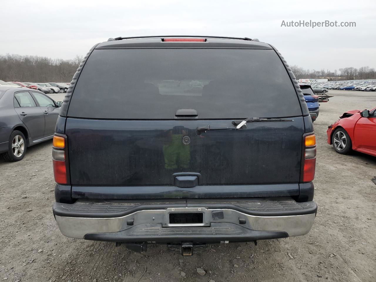 2005 Chevrolet Suburban K1500 Blue vin: 3GNFK16ZX5G283338