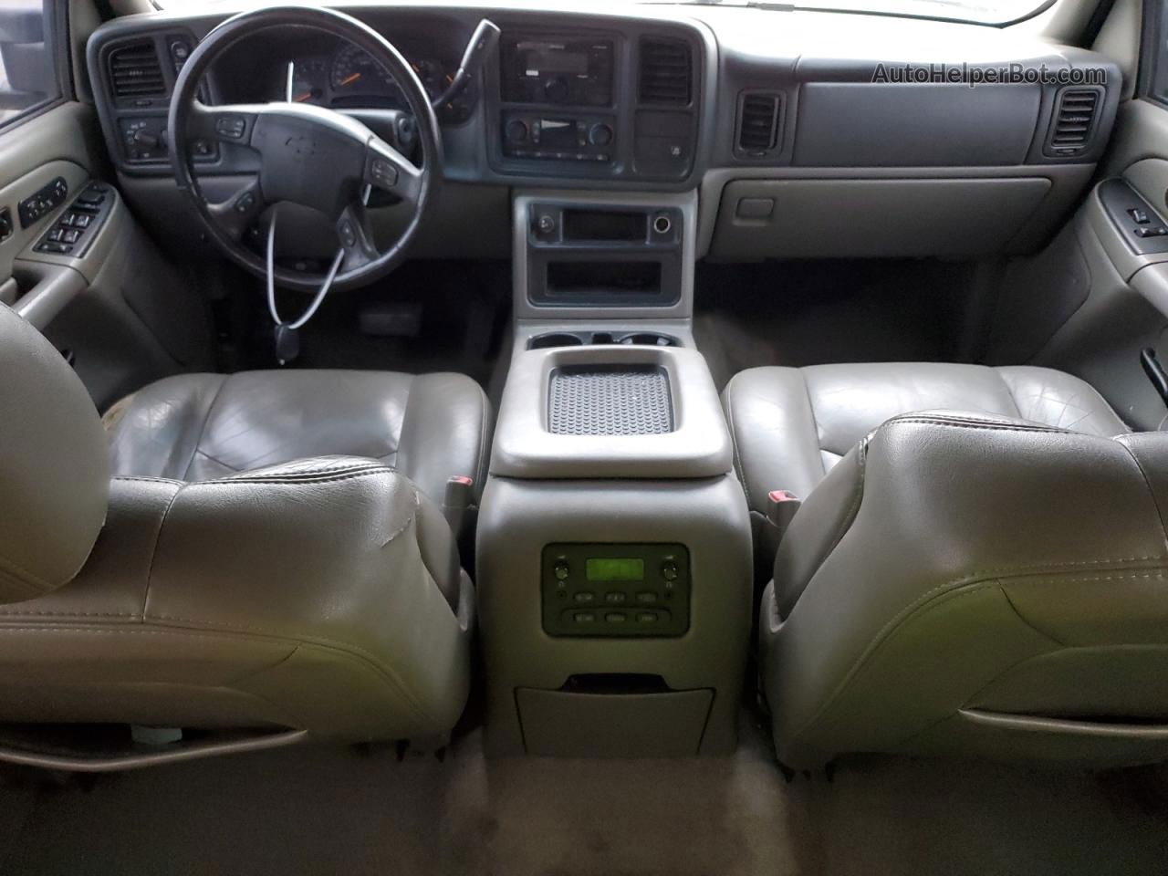 2005 Chevrolet Suburban K1500 Blue vin: 3GNFK16ZX5G283338