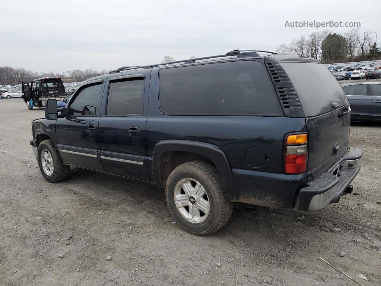 2005 Chevrolet Suburban K1500 Blue vin: 3GNFK16ZX5G283338