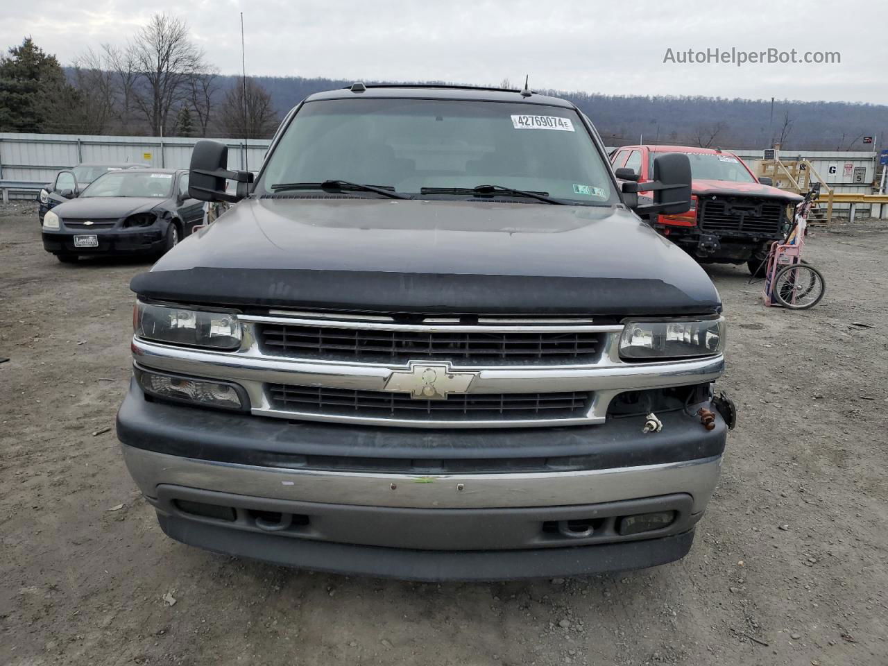 2005 Chevrolet Suburban K1500 Blue vin: 3GNFK16ZX5G283338