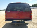 2005 Chevrolet Suburban C2500 Red vin: 3GNGC26G75G285067