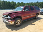 2005 Chevrolet Suburban C2500 Red vin: 3GNGC26G75G285067