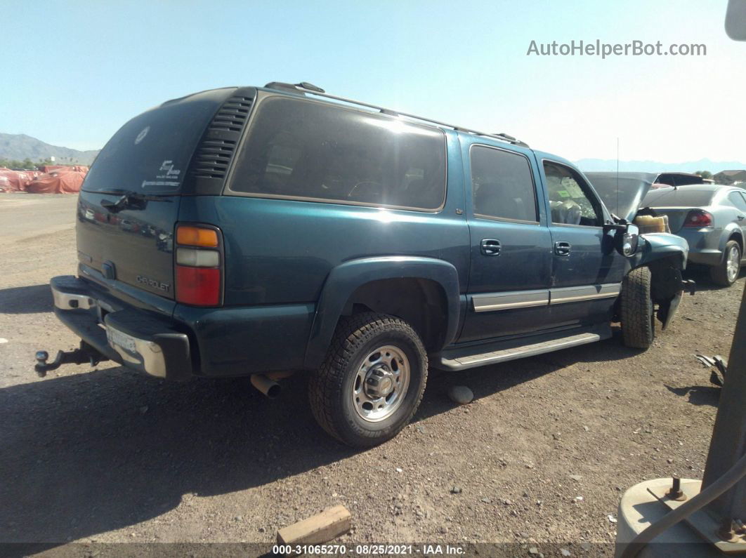 2005 Chevrolet Suburban Lt Blue vin: 3GNGC26U55G227707