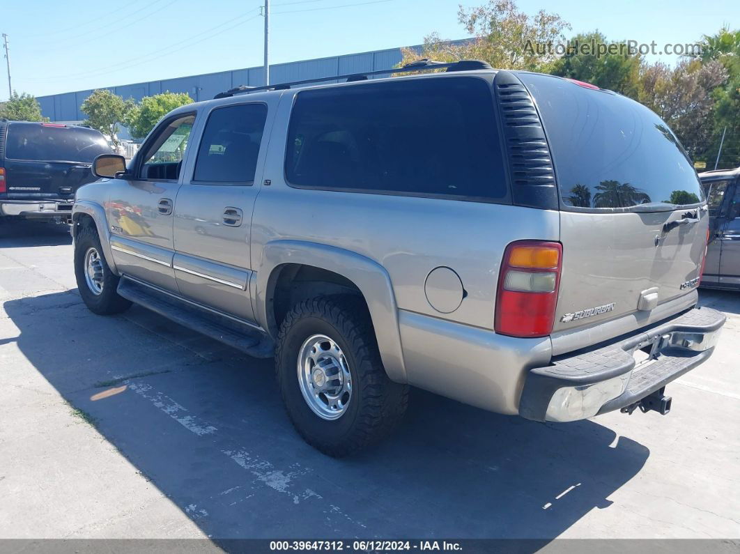 2000 Chevrolet Suburban 2500 Lt Beige vin: 3GNGC26U5YG187651