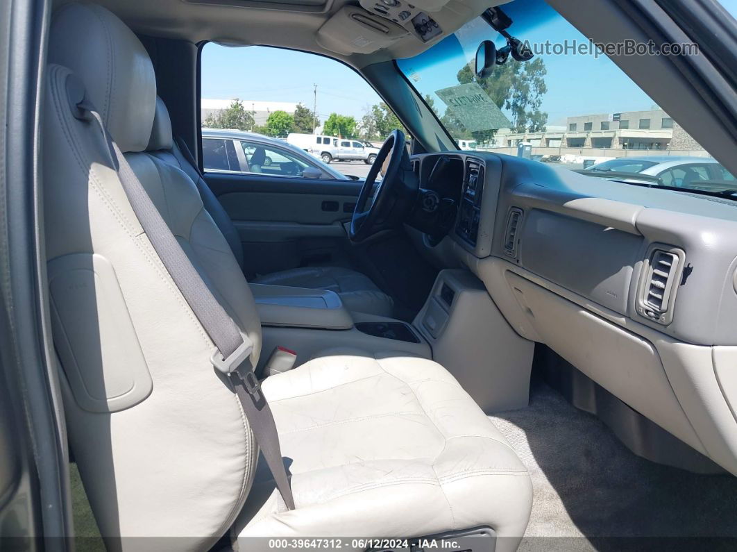 2000 Chevrolet Suburban 2500 Lt Beige vin: 3GNGC26U5YG187651