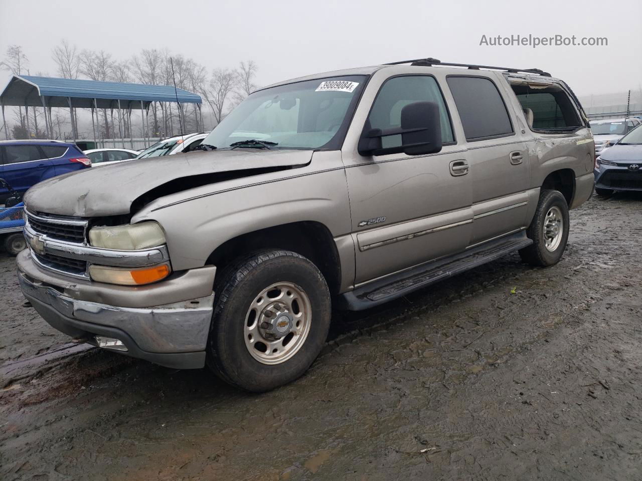 2000 Chevrolet Suburban C2500 Gold vin: 3GNGC26U9YG193145