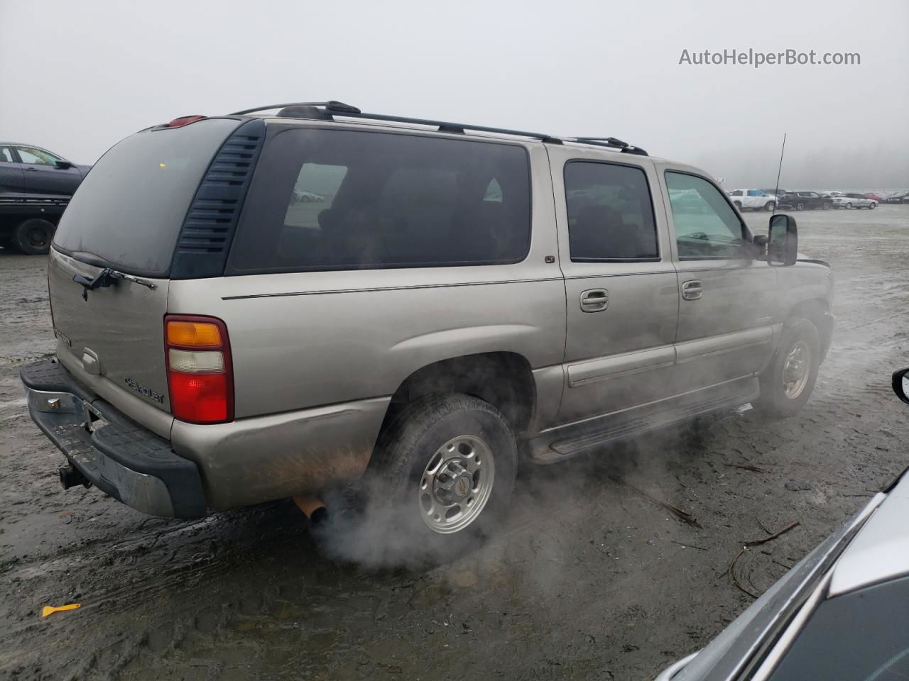 2000 Chevrolet Suburban C2500 Gold vin: 3GNGC26U9YG193145