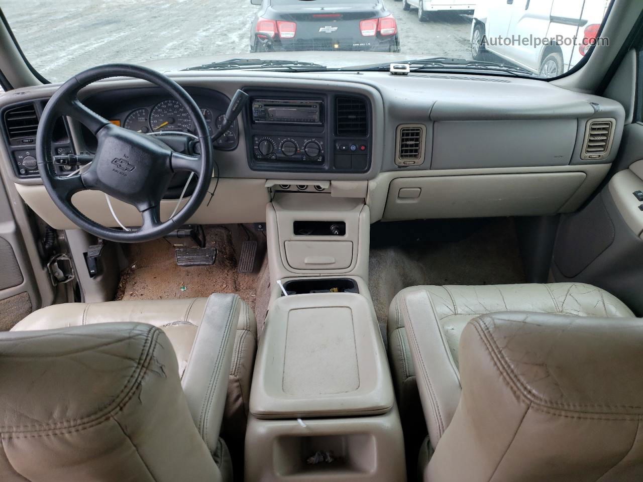 2000 Chevrolet Suburban C2500 Gold vin: 3GNGC26U9YG193145