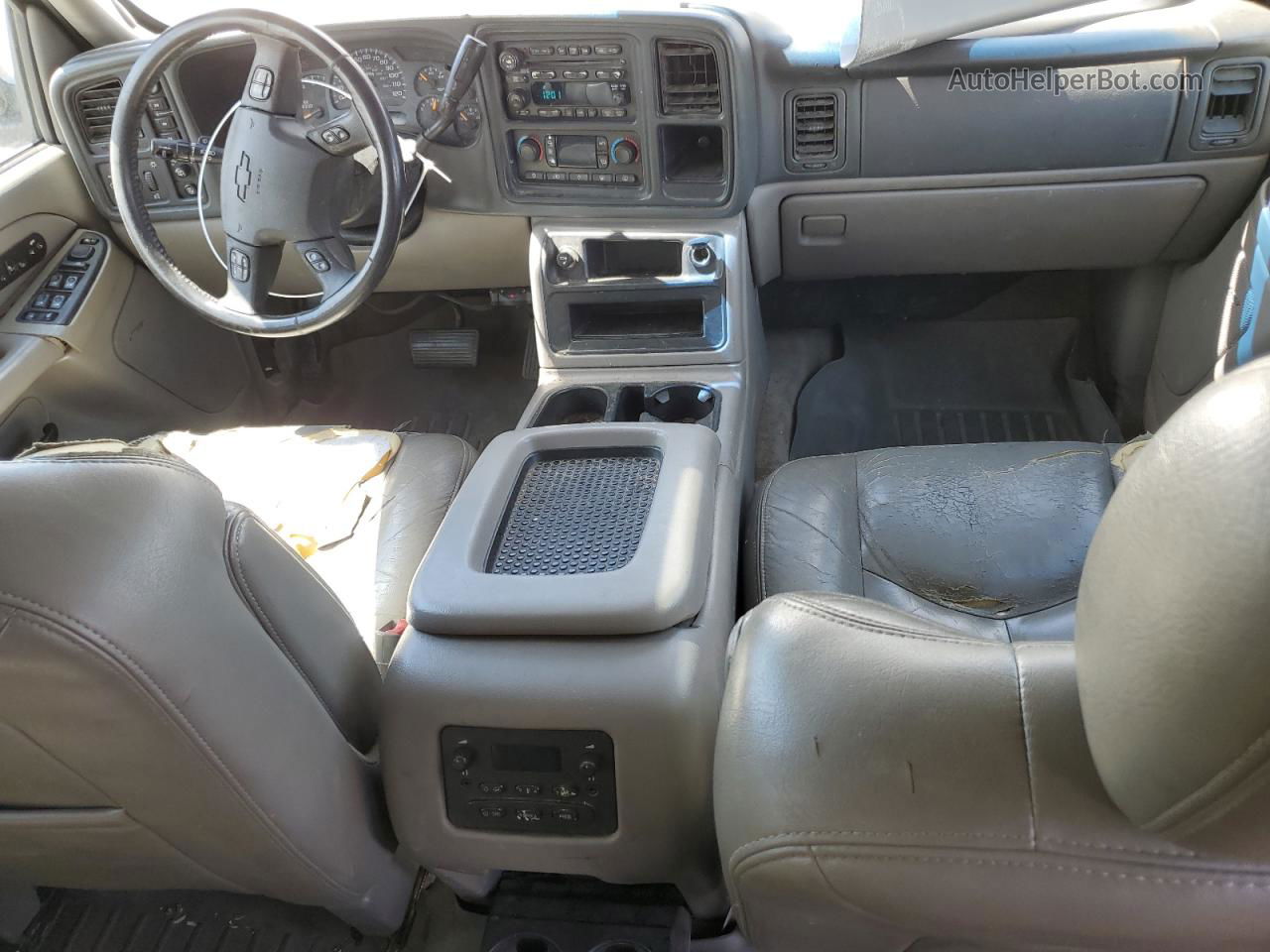 2005 Chevrolet Suburban K2500 Tan vin: 3GNGK26G45G189352