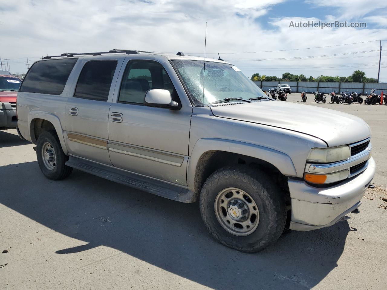 2005 Chevrolet Suburban K2500 Желто-коричневый vin: 3GNGK26G45G189352