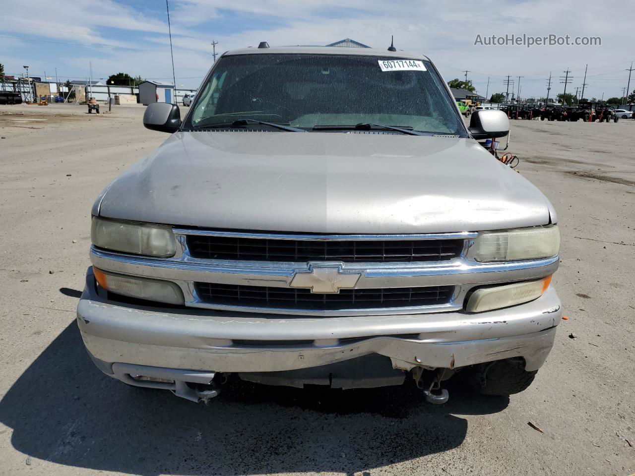 2005 Chevrolet Suburban K2500 Желто-коричневый vin: 3GNGK26G45G189352