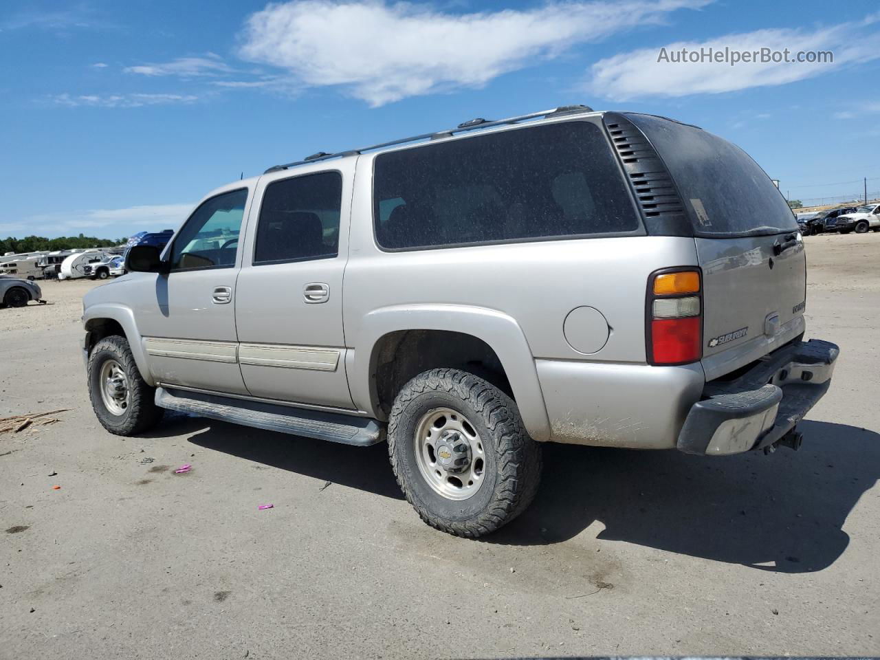 2005 Chevrolet Suburban K2500 Tan vin: 3GNGK26G45G189352