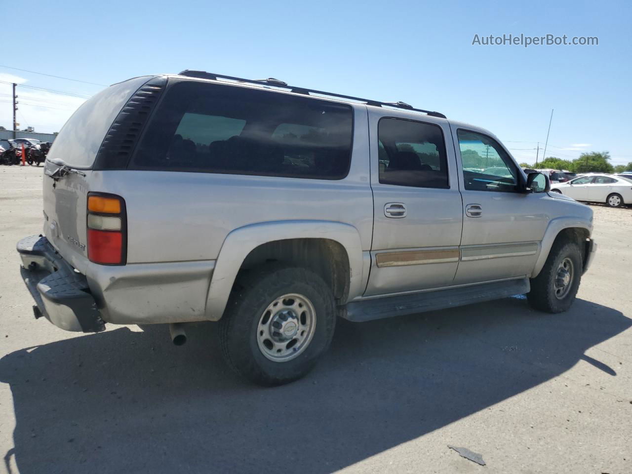 2005 Chevrolet Suburban K2500 Желто-коричневый vin: 3GNGK26G45G189352