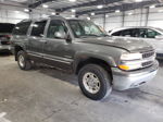 2000 Chevrolet Suburban K2500 Charcoal vin: 3GNGK26U1YG186385