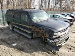 2005 Chevrolet Suburban K2500 Black vin: 3GNGK26U55G257602