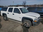 2000 Chevrolet Suburban K2500 White vin: 3GNGK26U5YG196532