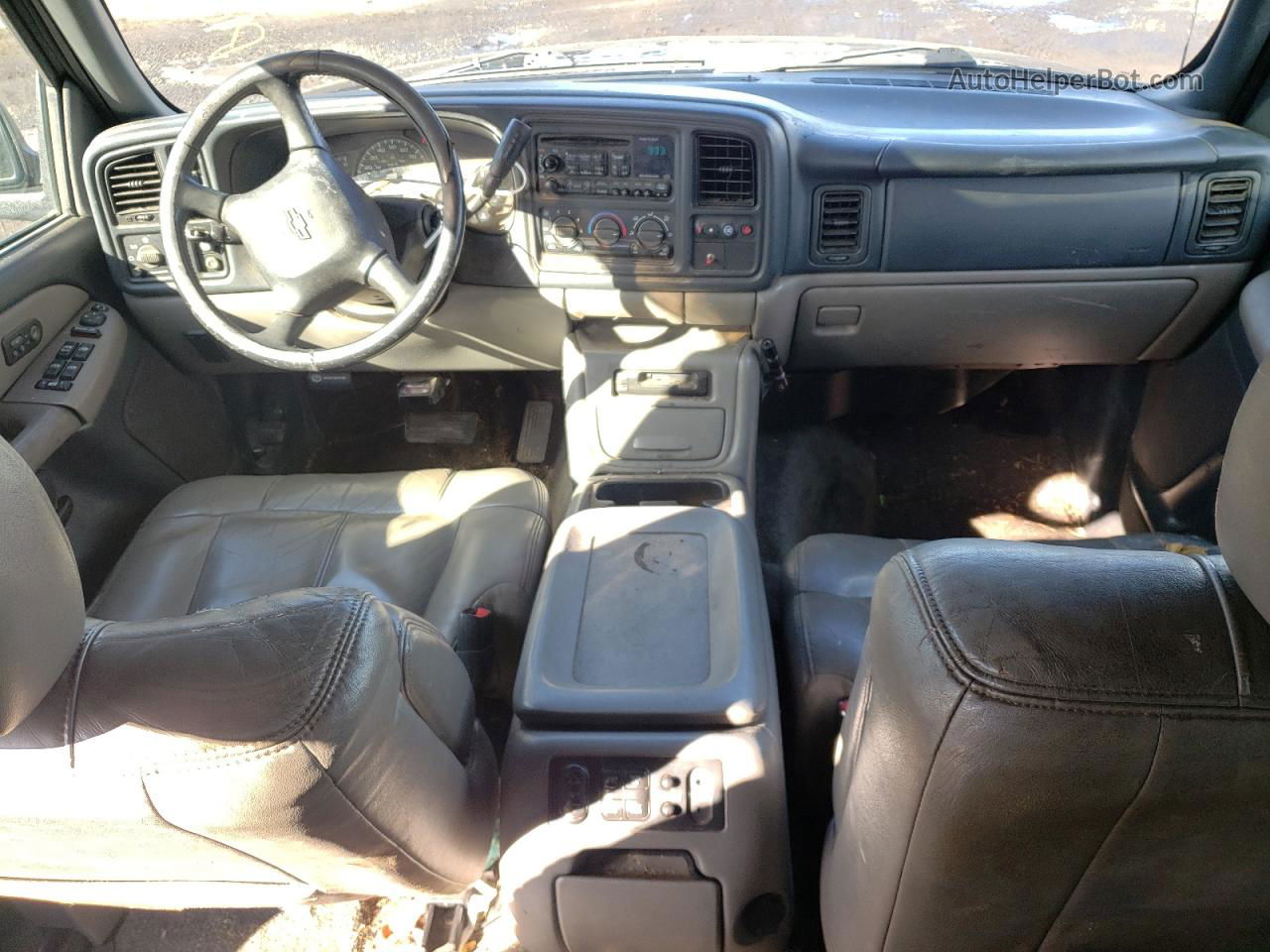 2000 Chevrolet Suburban K2500 Черный vin: 3GNGK26U7YG191431