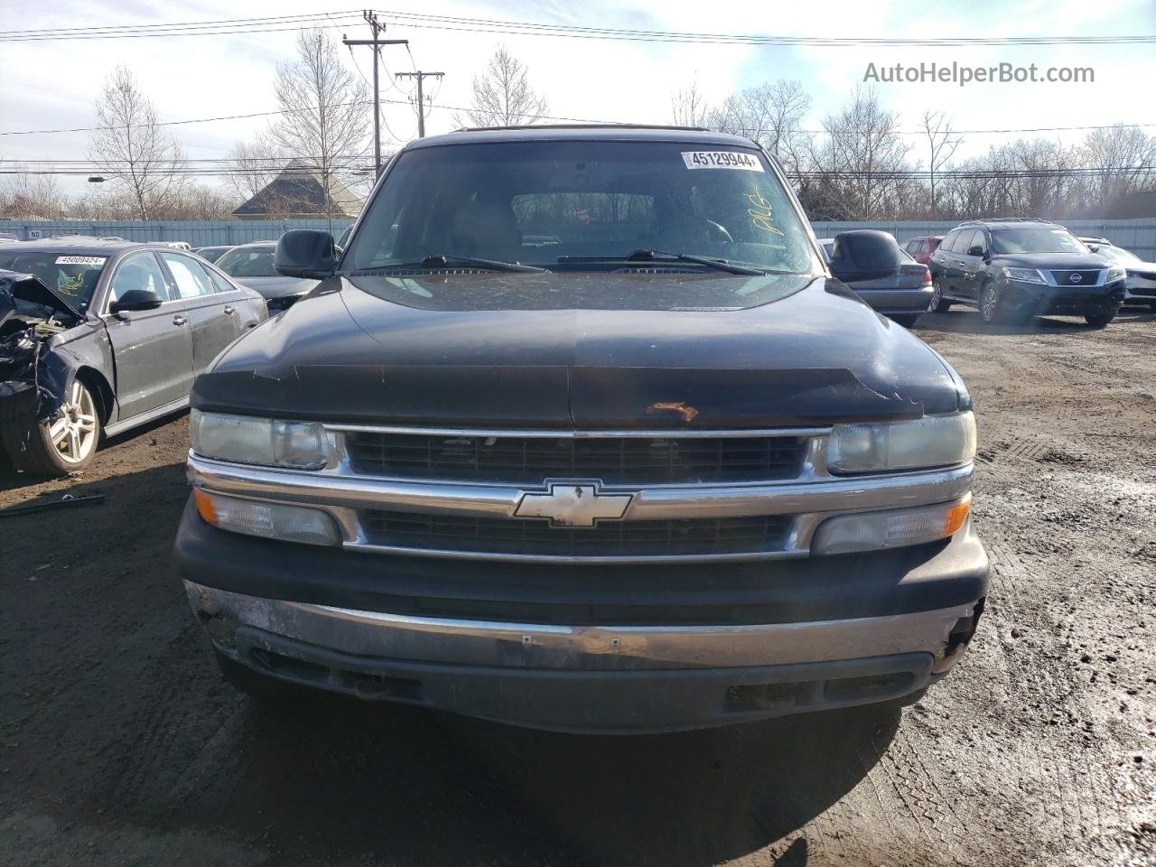 2000 Chevrolet Suburban K2500 Black vin: 3GNGK26U7YG191431