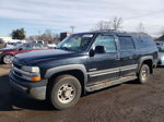 2000 Chevrolet Suburban K2500 Black vin: 3GNGK26U7YG191431