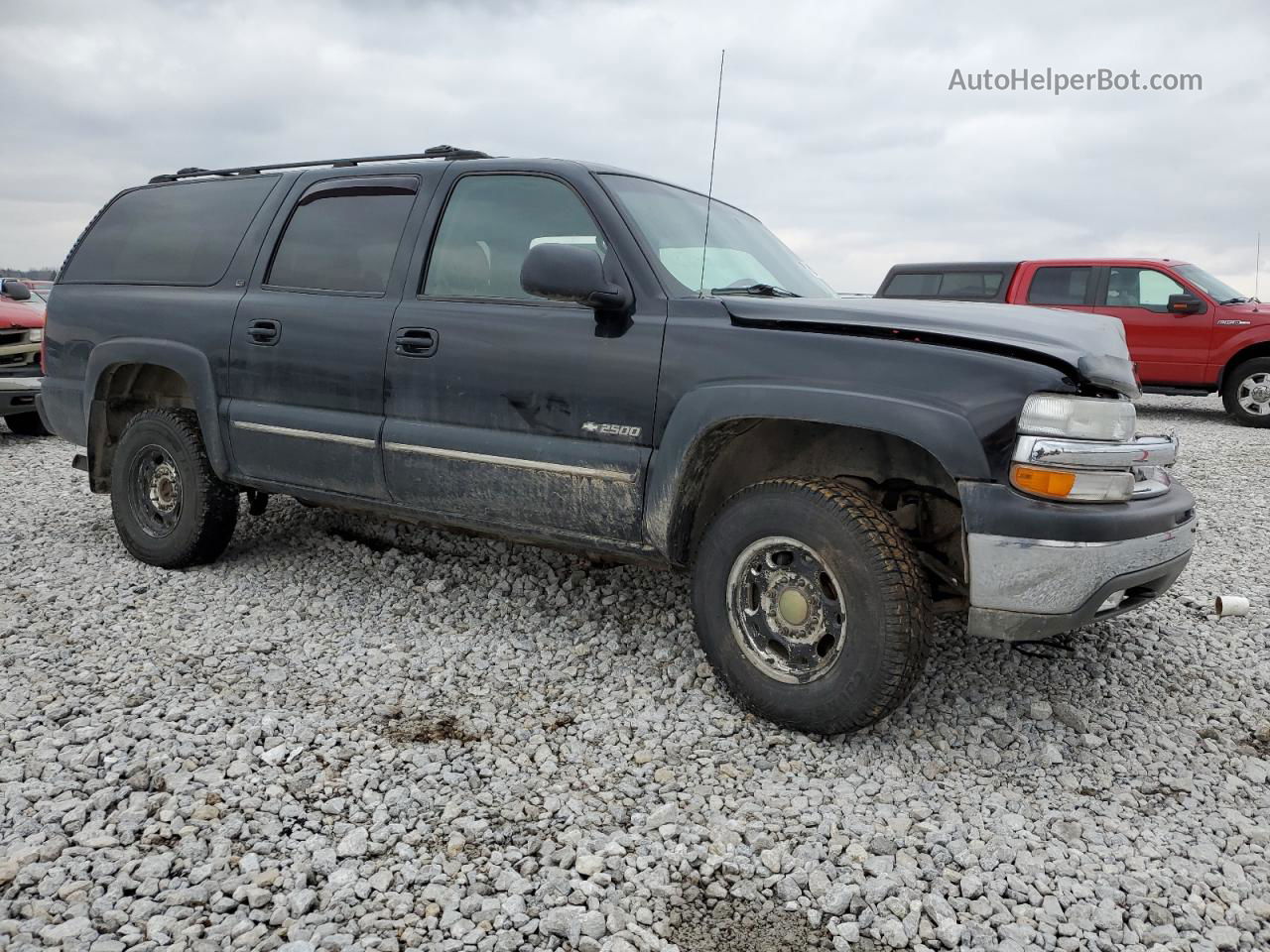 2000 Chevrolet Suburban K2500 Черный vin: 3GNGK26U8YG199439