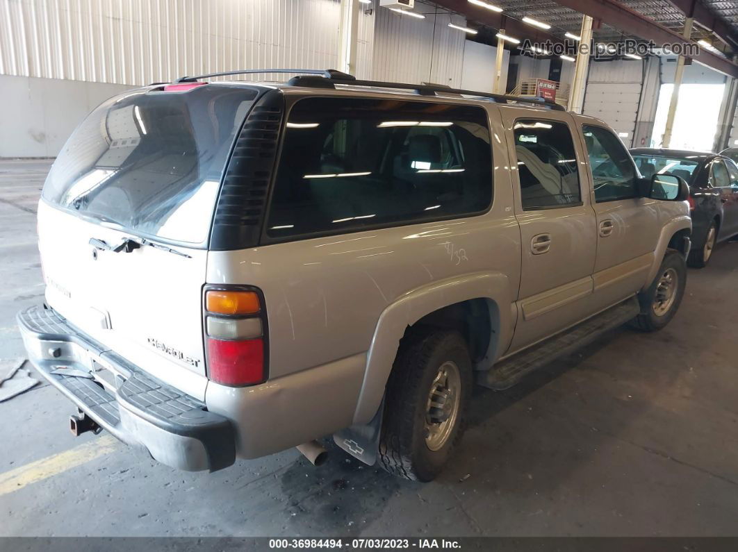 2005 Chevrolet Suburban Lt Tan vin: 3GNGK26U95G192849