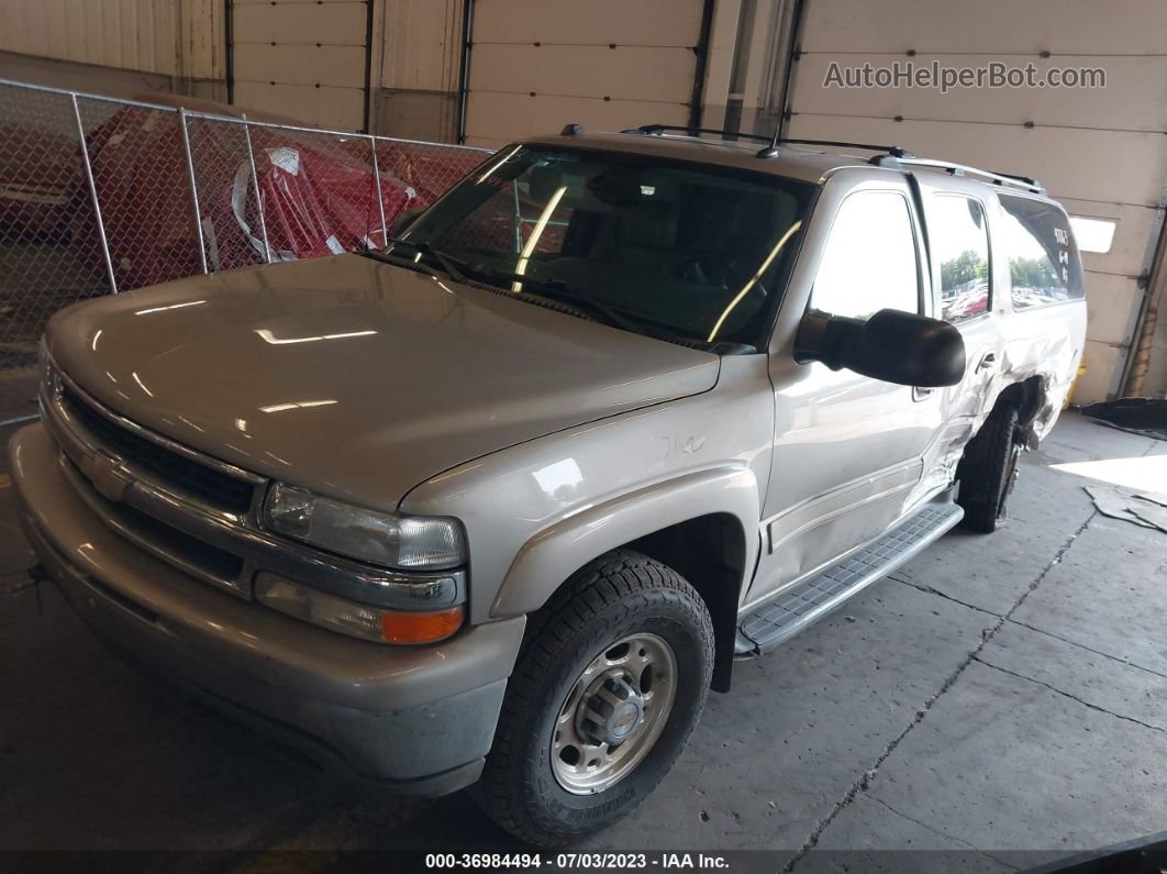 2005 Chevrolet Suburban Lt Желто-коричневый vin: 3GNGK26U95G192849