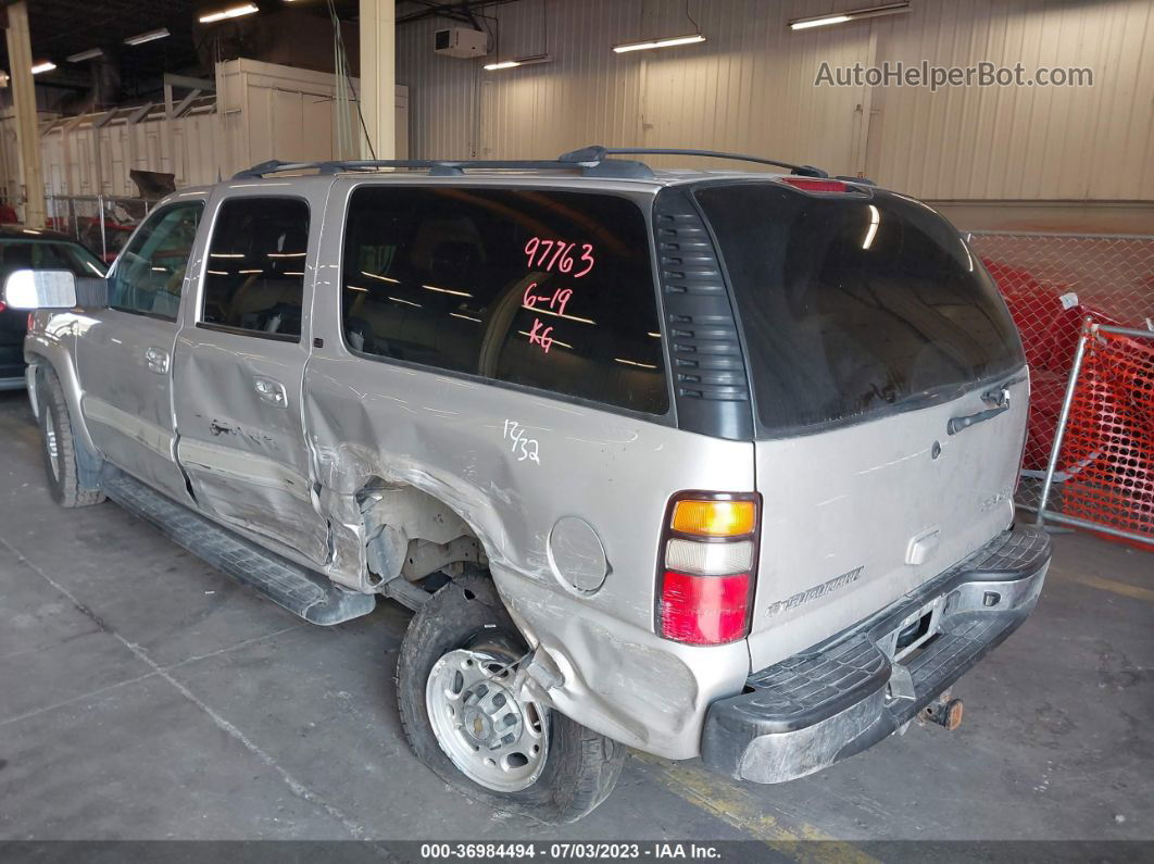 2005 Chevrolet Suburban Lt Tan vin: 3GNGK26U95G192849